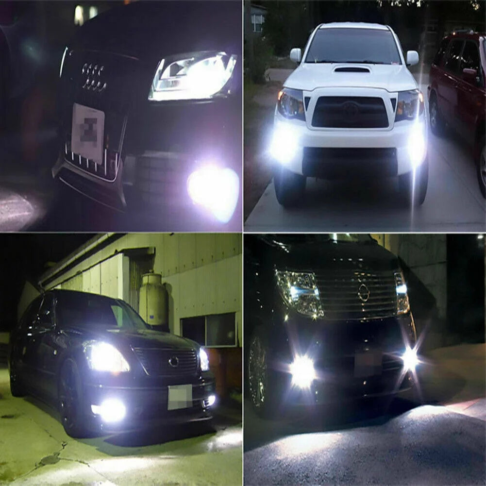White LED Headlight Bulbs Combo H9 H11 H4451