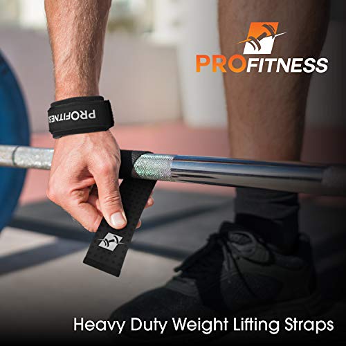 Heavy Duty Neoprene Padded Weight Lifting Straps J441271