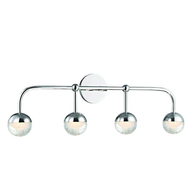Aged Brass LED Bath Light D81995