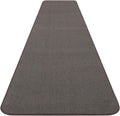 Gray Skid-Resistant Carpet Runner 8 Feet X 27 Inches I551492