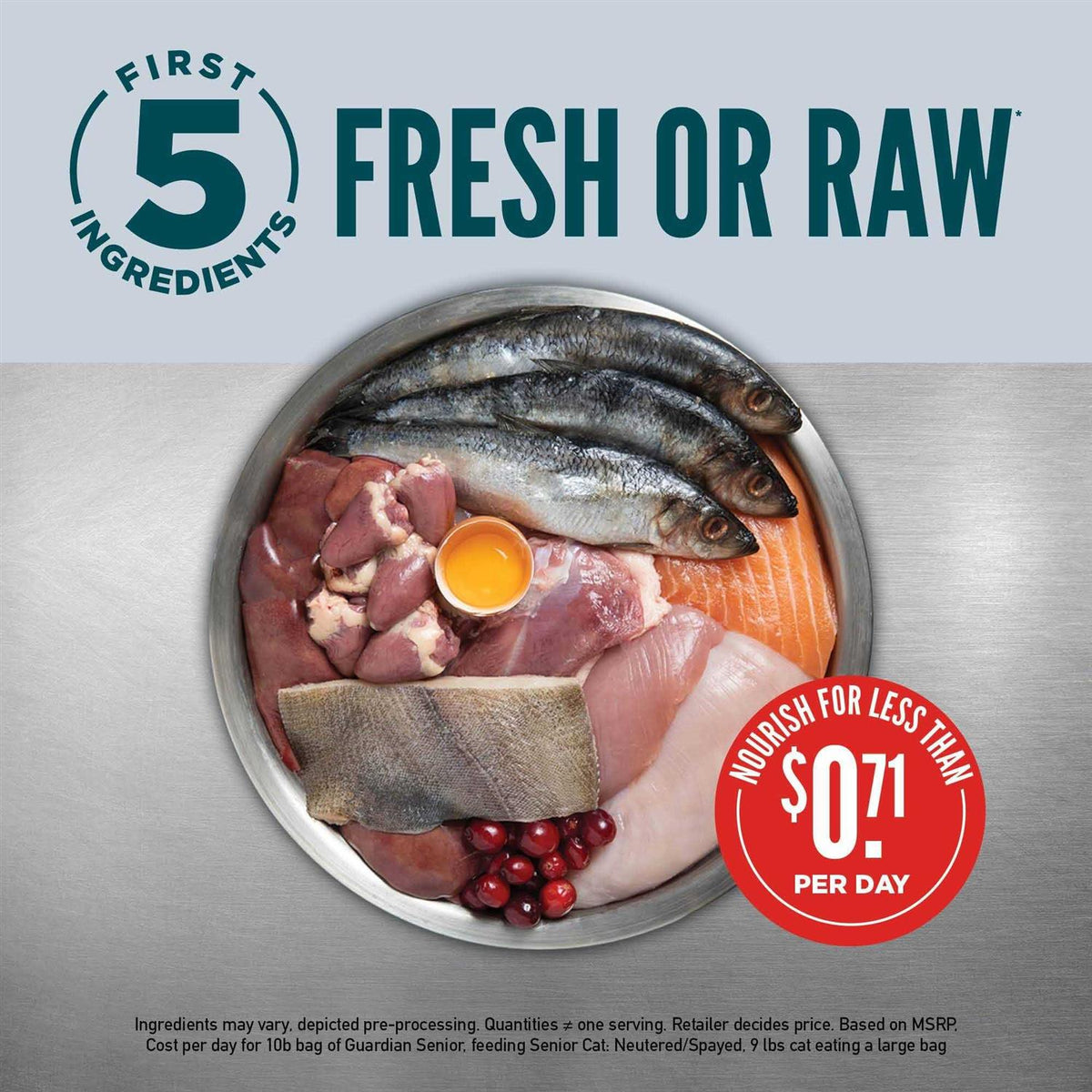 Grain Free Dry Cat Food Q559