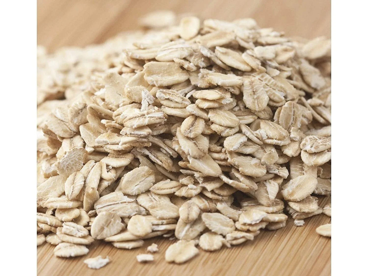 Bulk Organic Regular Rolled Oats, 3 Lb. O34862