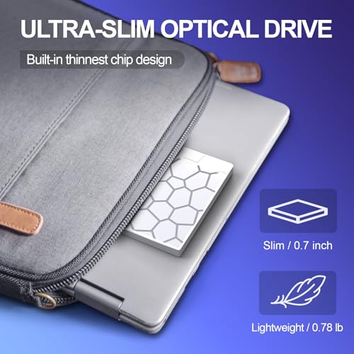 8 in 1 USB 3.0 Portable External CD/DVD Drive U992