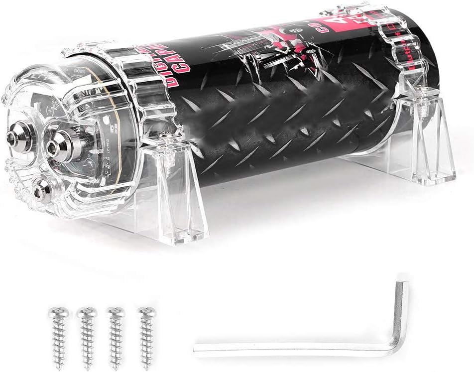 2 Farad Car Audio Power Capacitor W21657