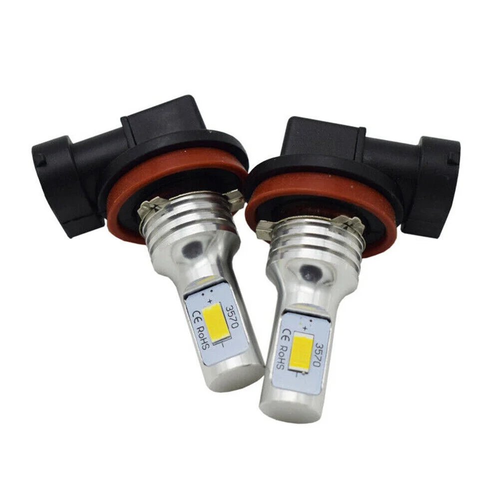 White LED Headlight Bulbs Combo H9 H11 H4451