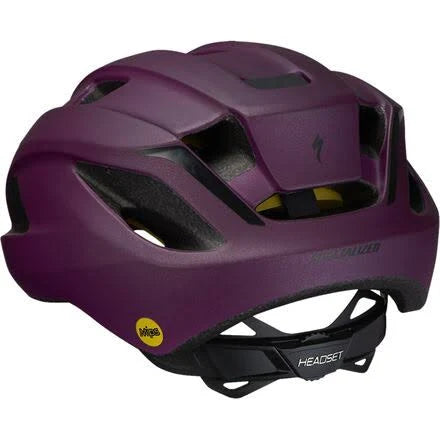 Satin Cast Berry MIPS Helmet T951