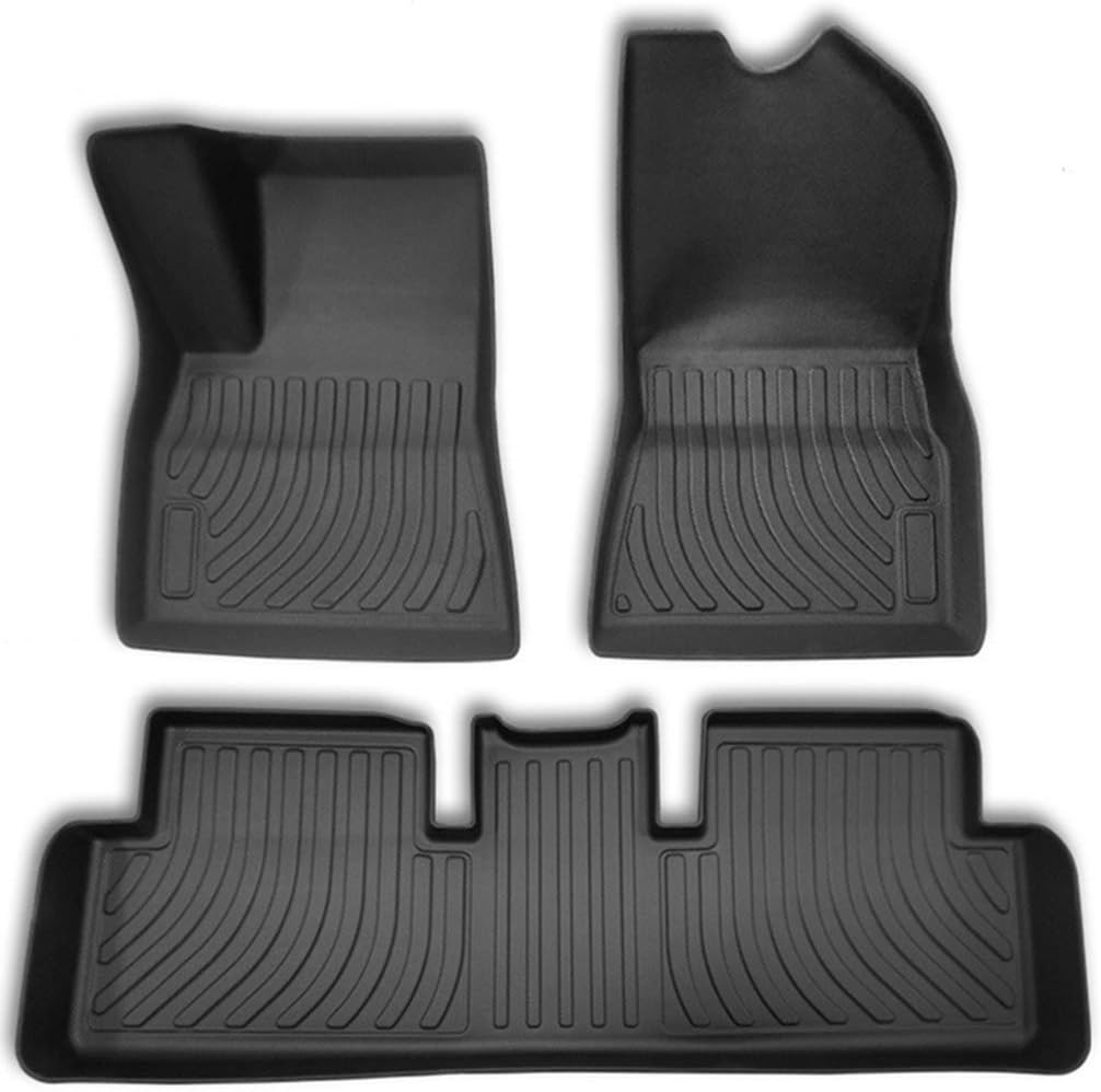 All-Weather Floor Mats Cargo Liner Trunk Mats C716