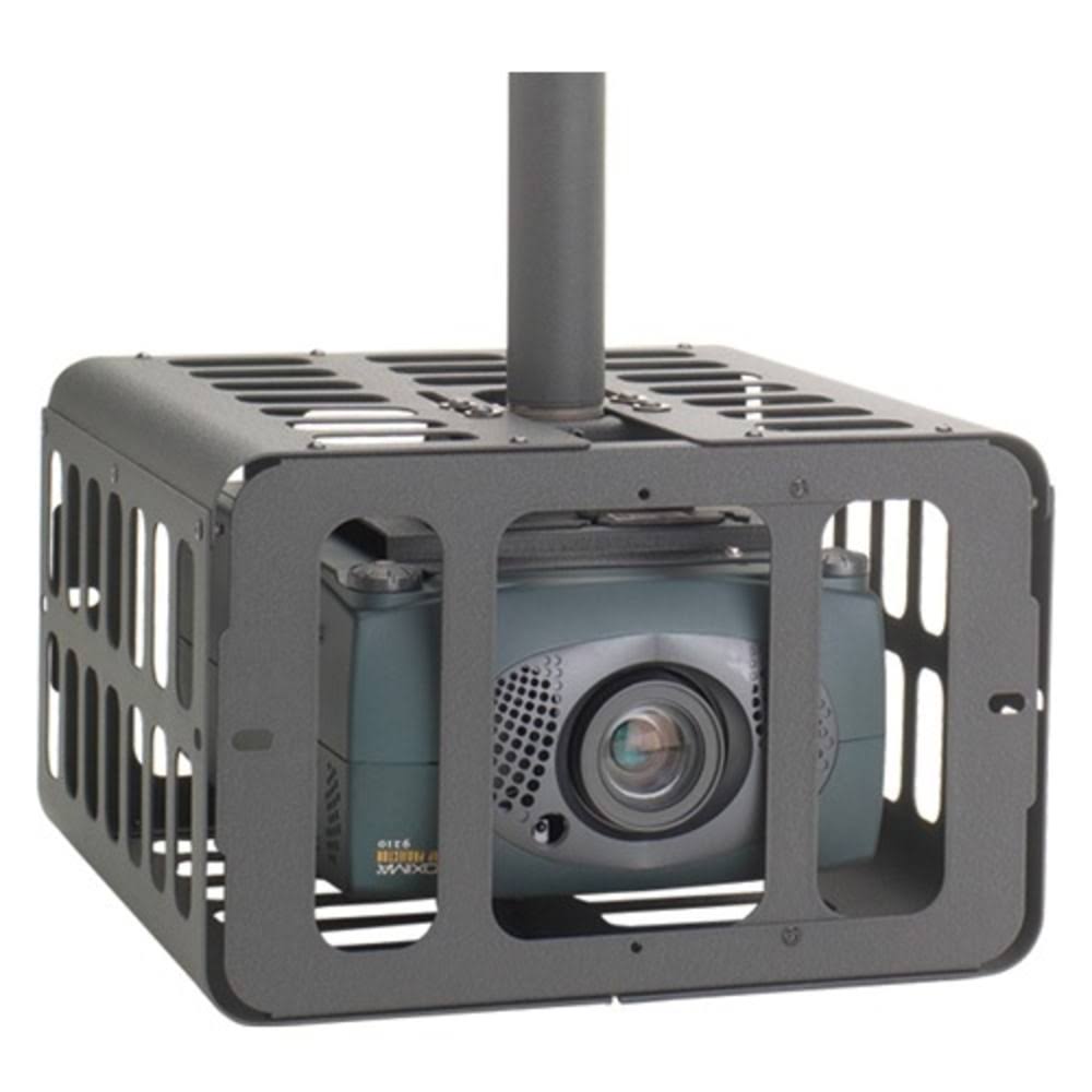 Black Small Projector Guard Security Cage D13727