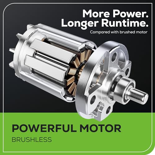 80V 25" Brushless Cordless Self-Propelled Dual Blade Lawn Mower R6715
