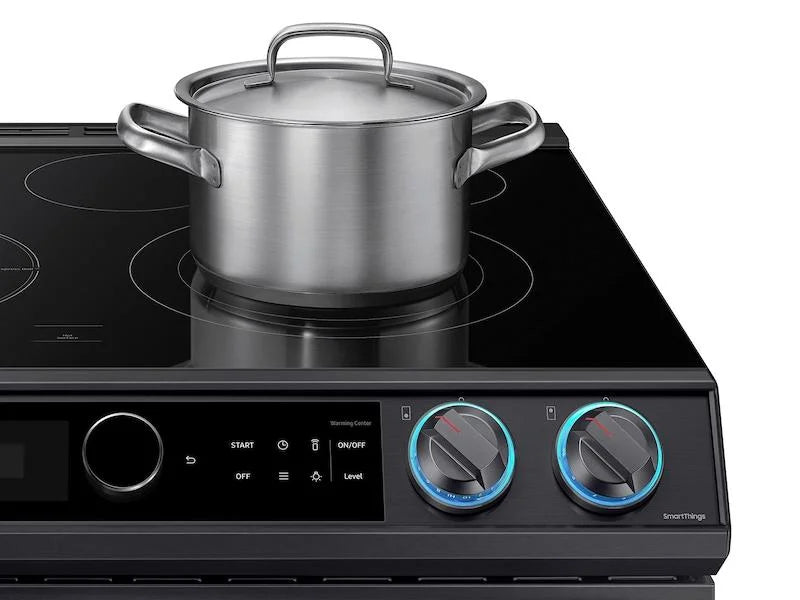 30" Wide 6.3 Cu. Ft. Slide-In Electric Range X3662
