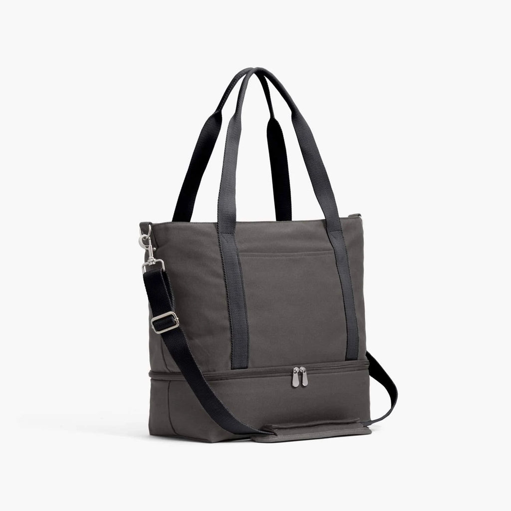 Grey Organic Canvas Tote Q42800
