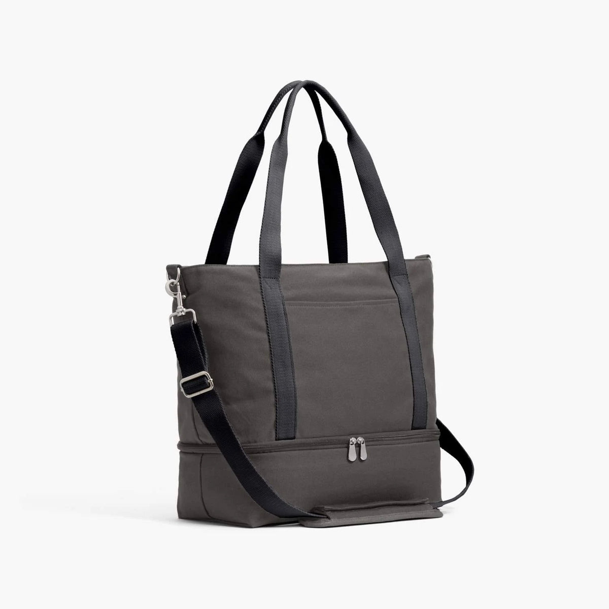 Grey Organic Canvas Tote Q42800