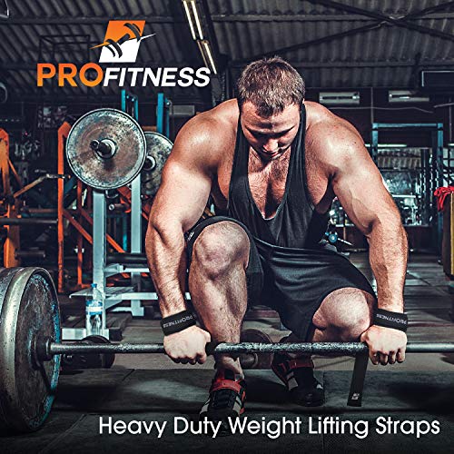 Heavy Duty Neoprene Padded Weight Lifting Straps J441271