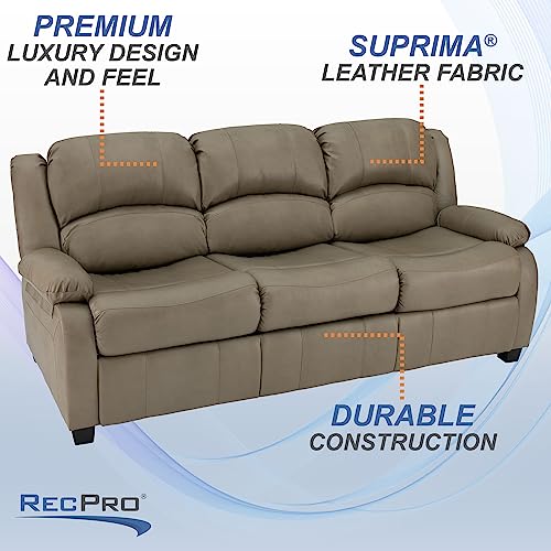 80" RV Hide A Bed Loveseat with Memory Foam Mattress N6064