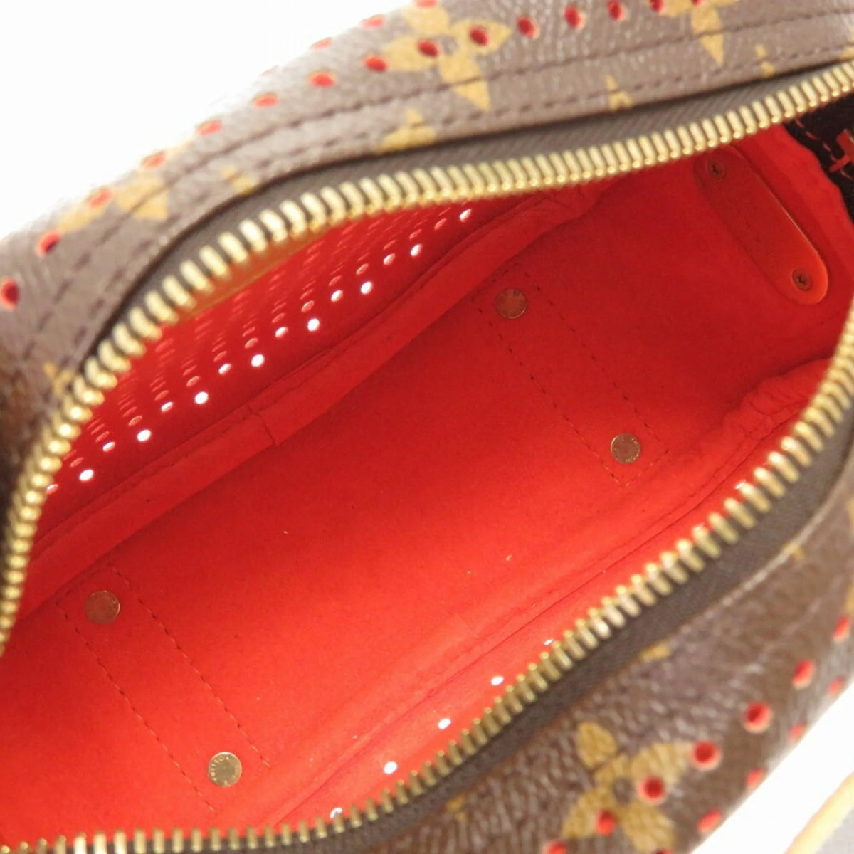 Orange Shoulder Bag N227