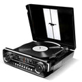 Black 4-in-1 Classic Music Center L92674