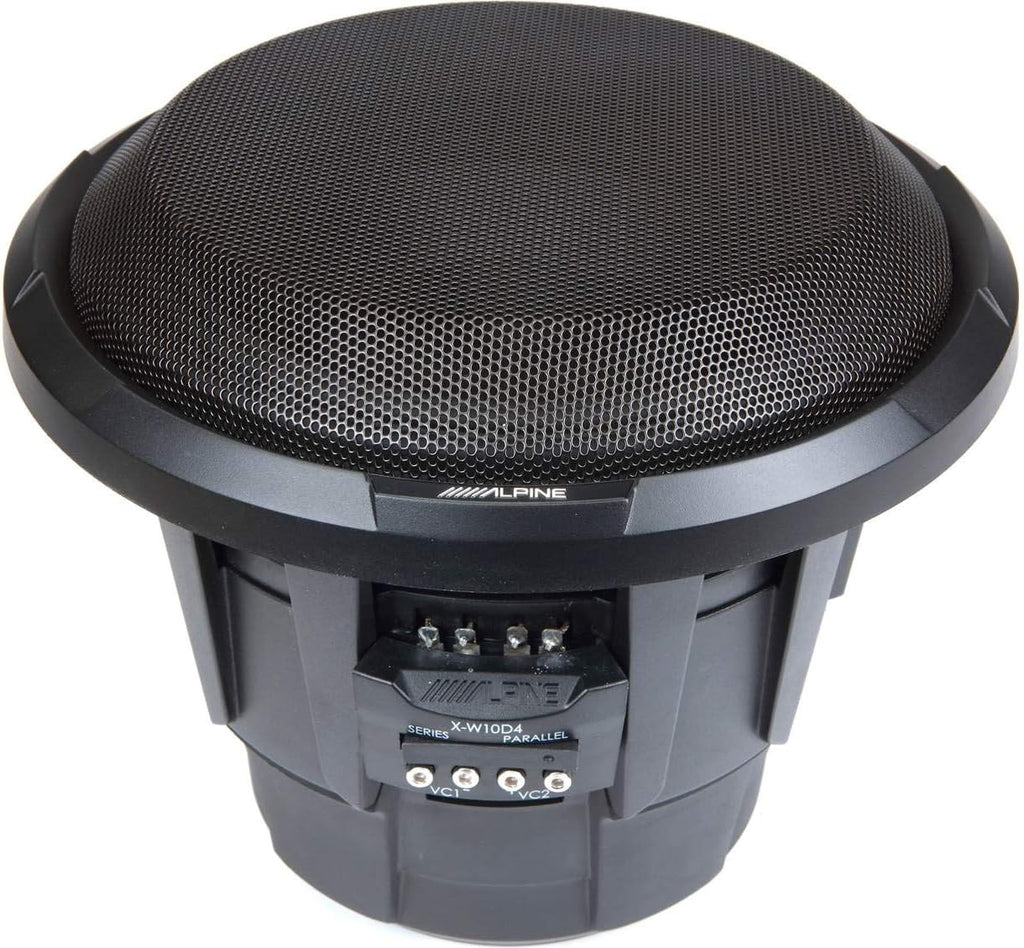 10 Subwoofers with Sub Install Kit Package B77047
