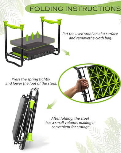 Garden Kneeler and Seat O824669