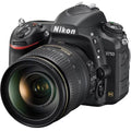 Black 24.3 MP Digital SLR Camera with 24-120mm Lens V3479