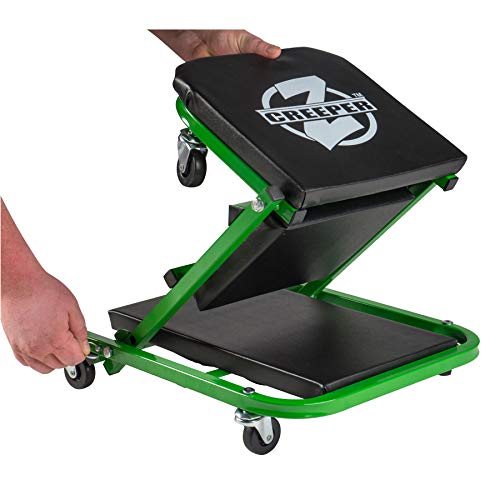 Black/Green Mechanic Creeper B25034