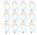 12 Pack 5/6 Inch LED Recessed Lighting T2202