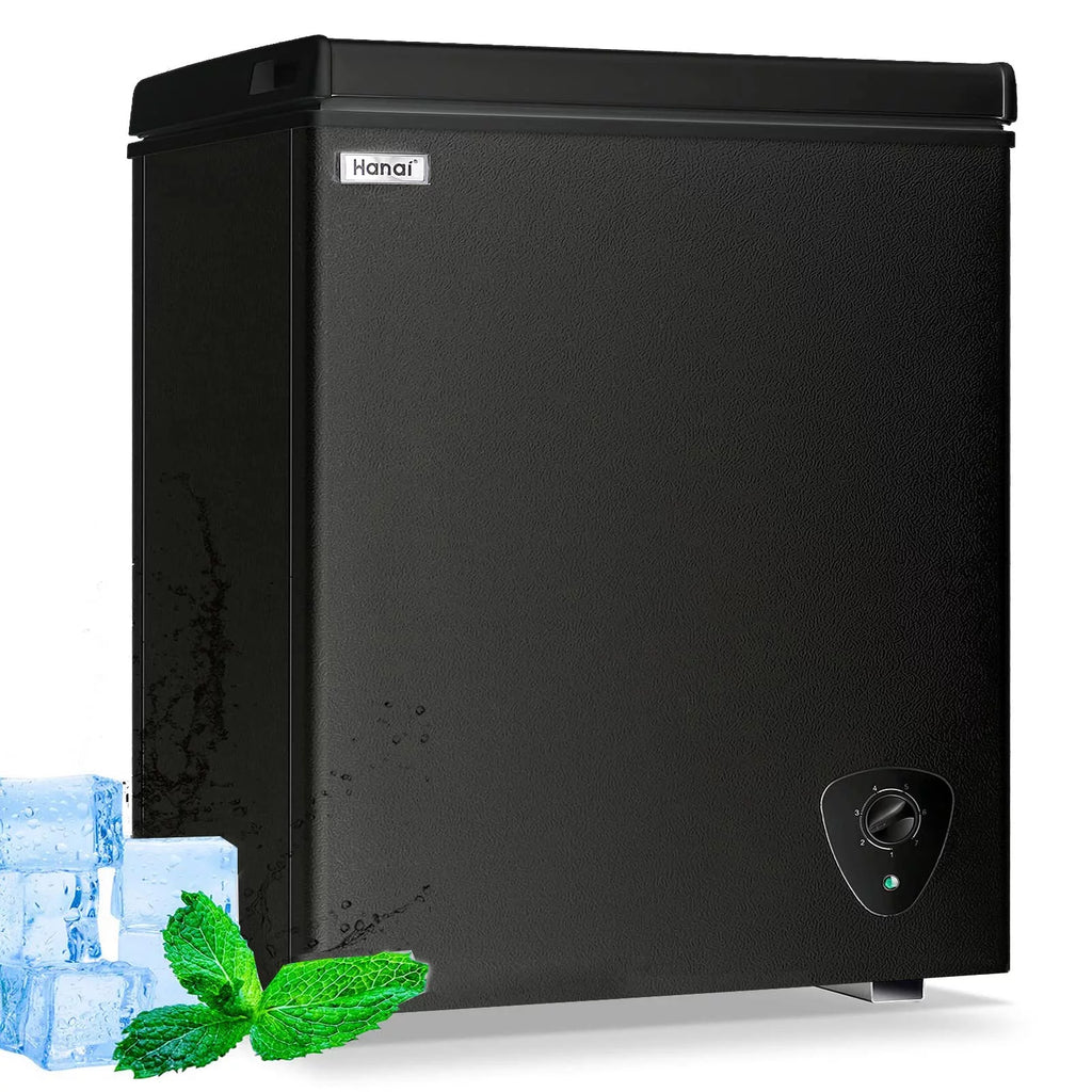 3.5 Cubic Chest Freezer with Removable Storage Basket V88721