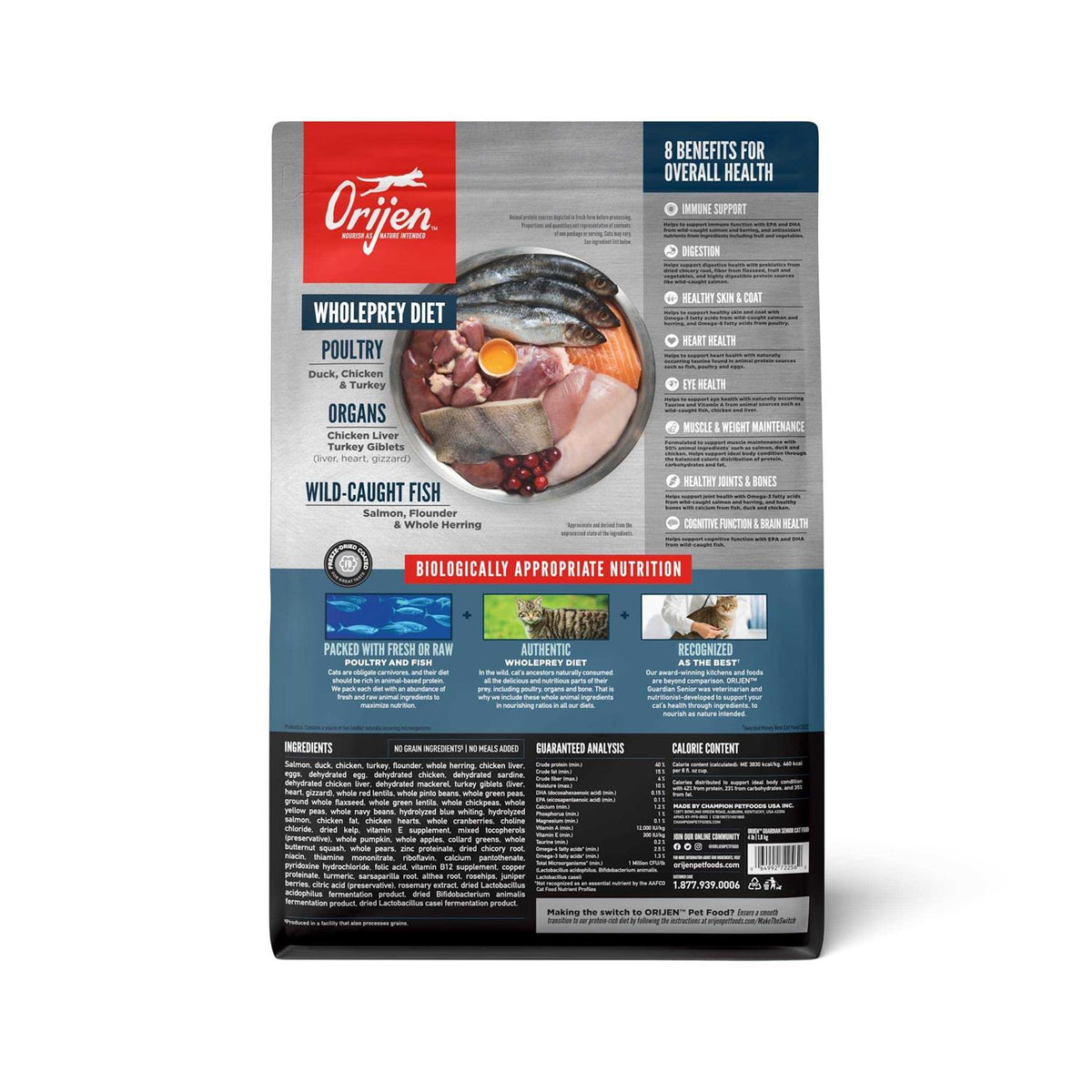 Grain Free Dry Cat Food Q559
