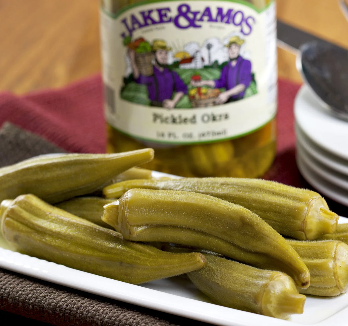 Pickled Okra, 2-Pack 16 oz. Jars D215930