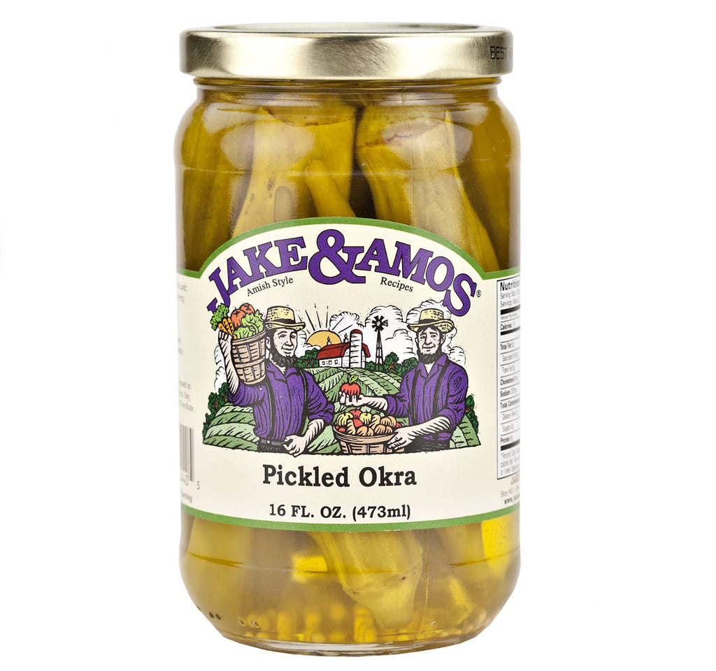 Pickled Okra, 2-Pack 16 oz. Jars D215930