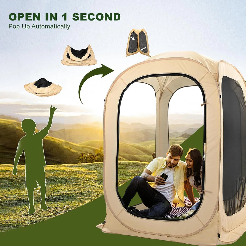 Outdoor Bubble Tent 1-6 Person M62277