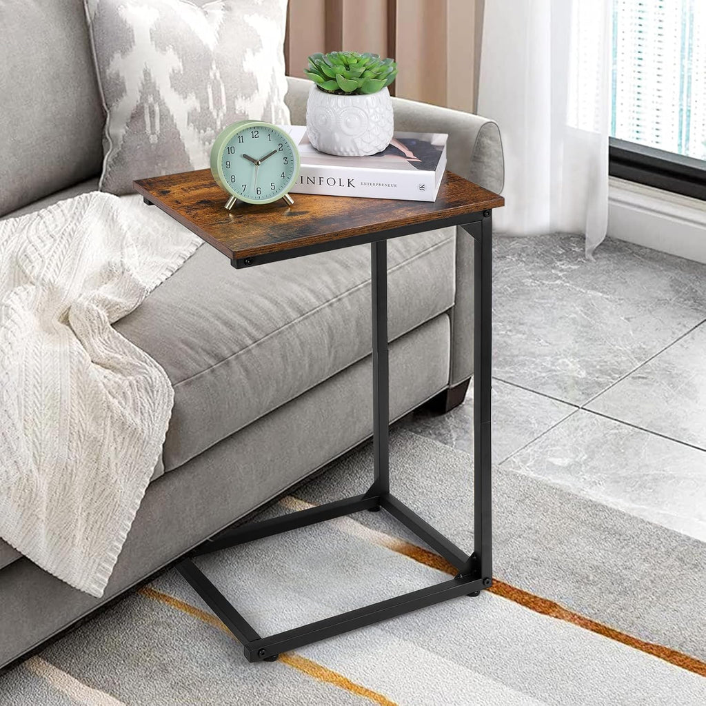 C Shaped Side Table Set of 2 T241010