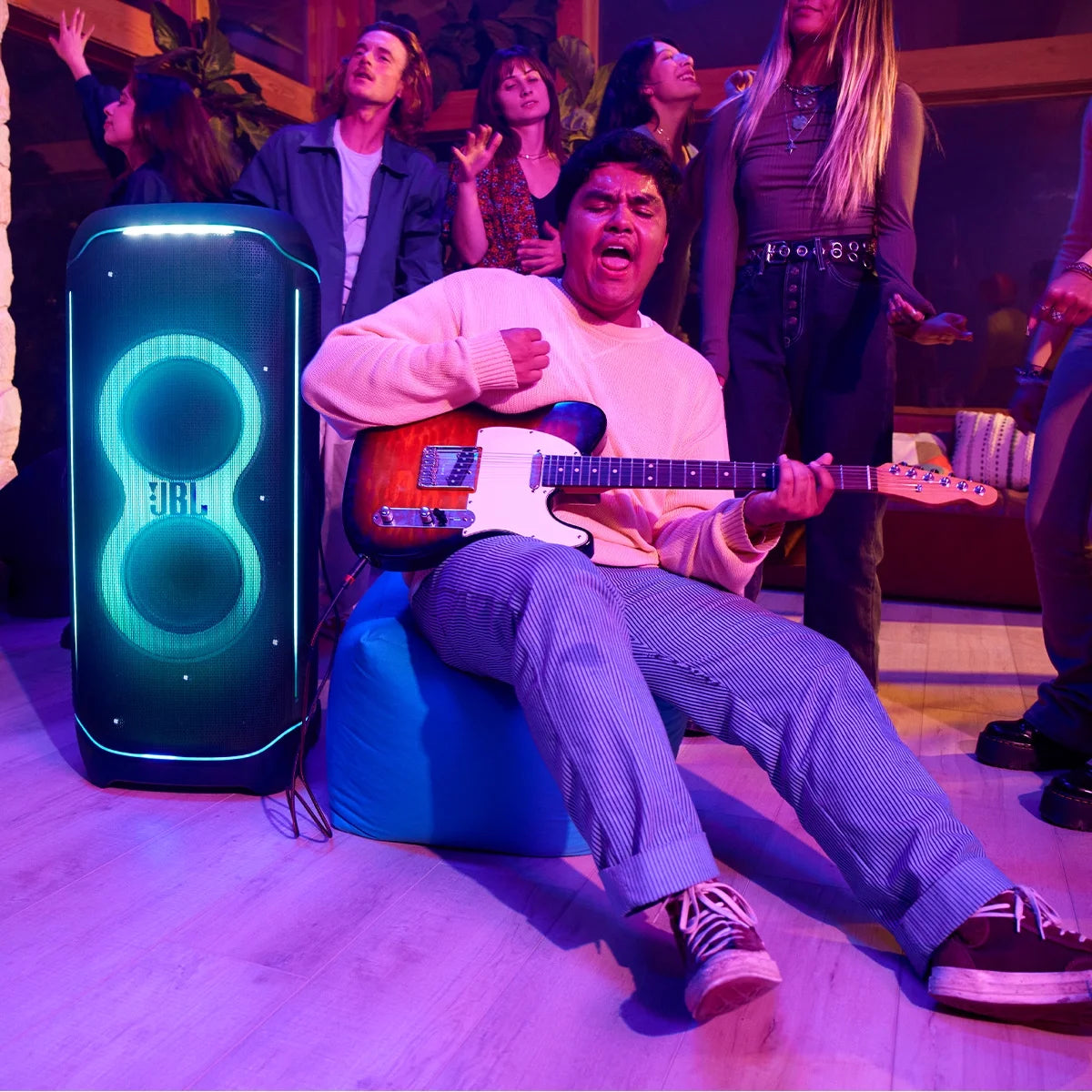 Waterproof Wi-Fi Party Speaker with Dolby Atmos B670379
