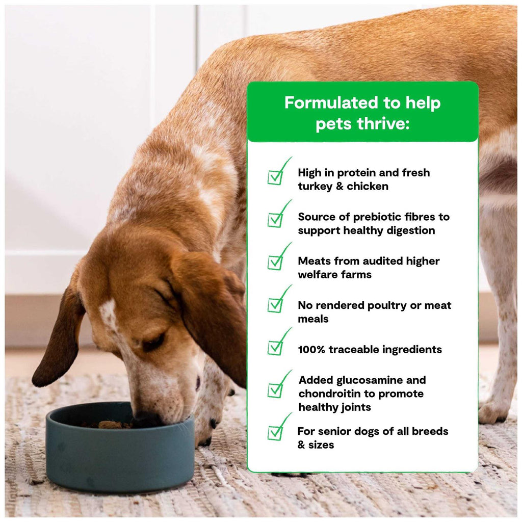 Senior Dry Dog Food A132