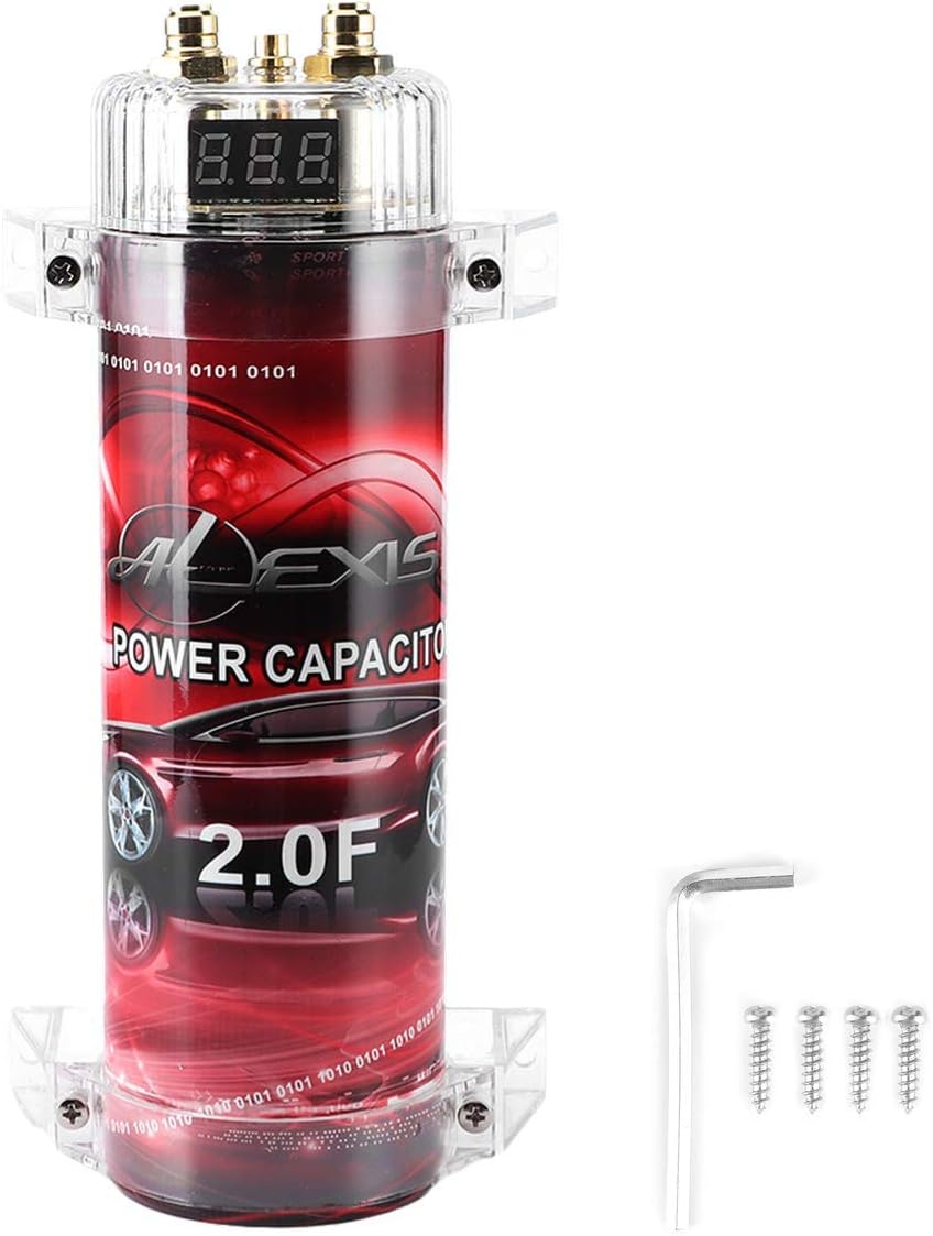 2 Farad Car Audio Power Capacitor W21657