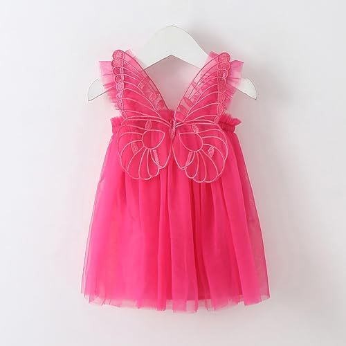 Toddler Girls Sleeveless Tutu Dress W2305