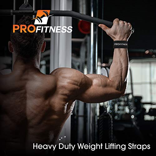 Heavy Duty Neoprene Padded Weight Lifting Straps J441271