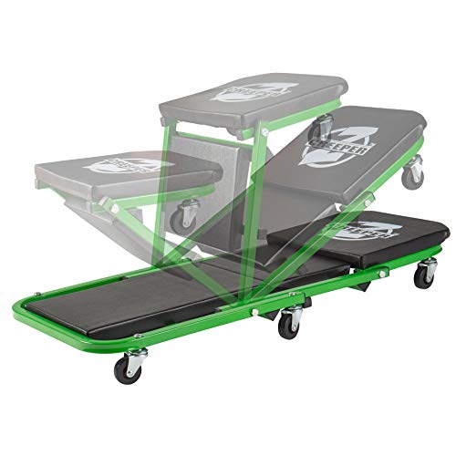 Black/Green Mechanic Creeper B25034