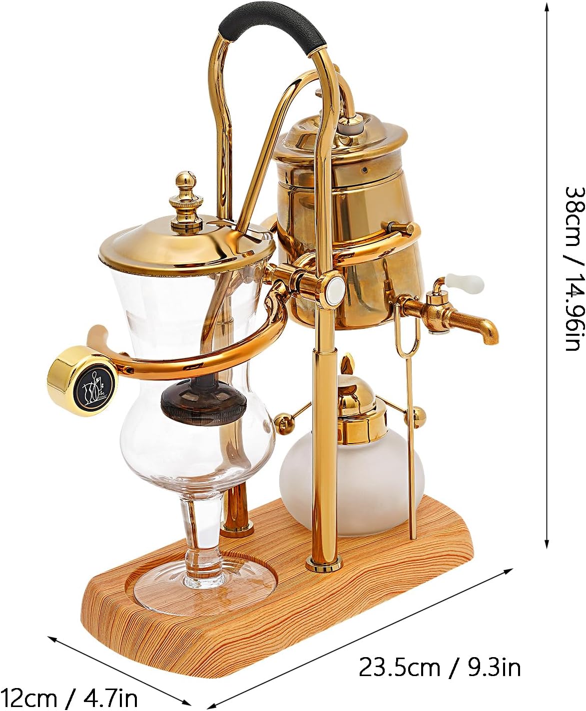 Gold Siphon Coffee Maker Q79379