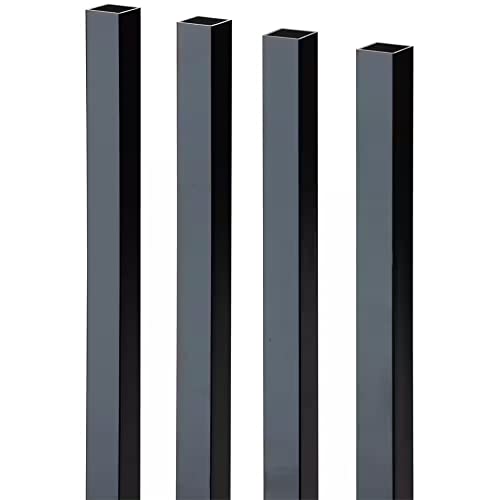 6 ft. Cedar Rail Kit with Aluminum Square Balusters W899