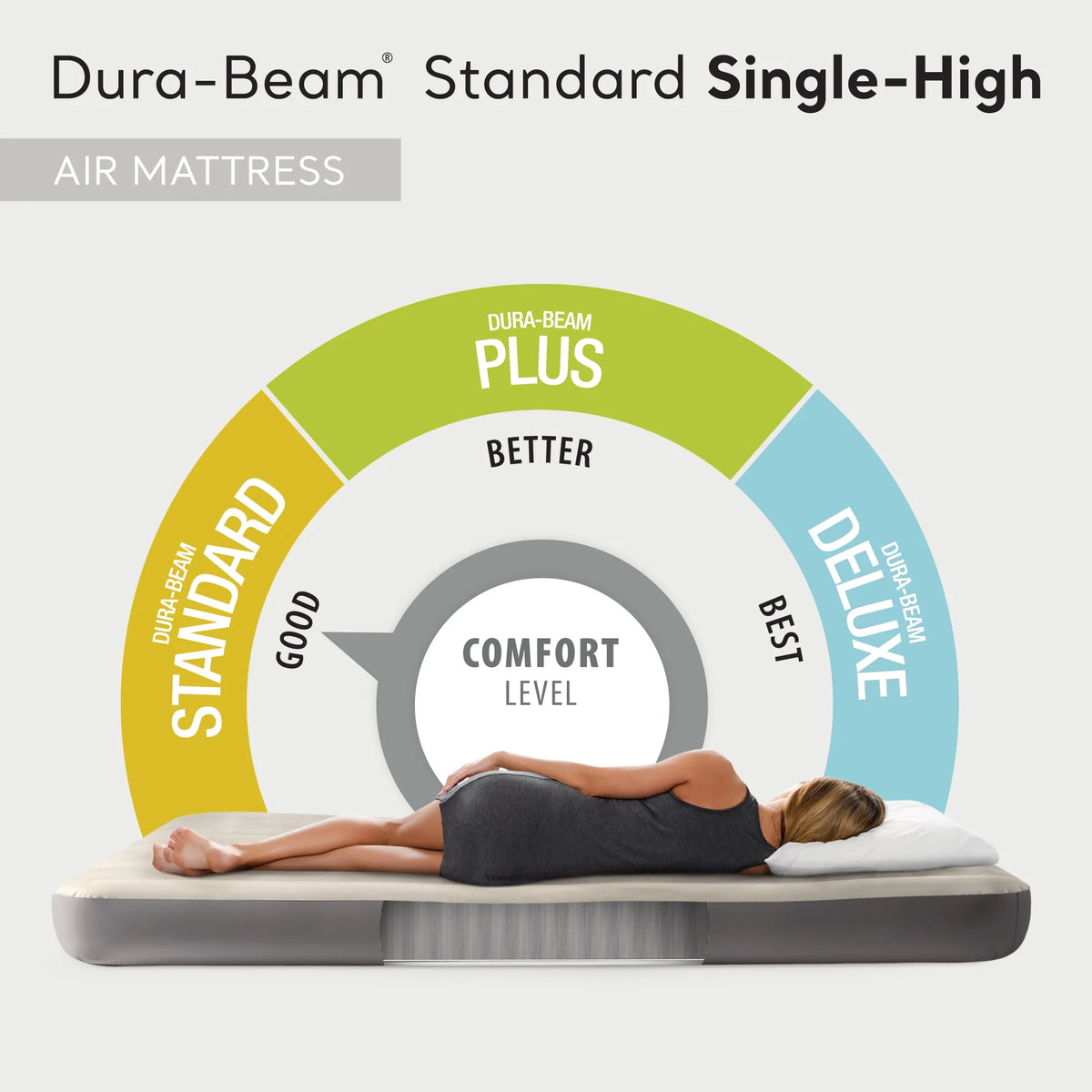 Full Inflatable Airbed G23524