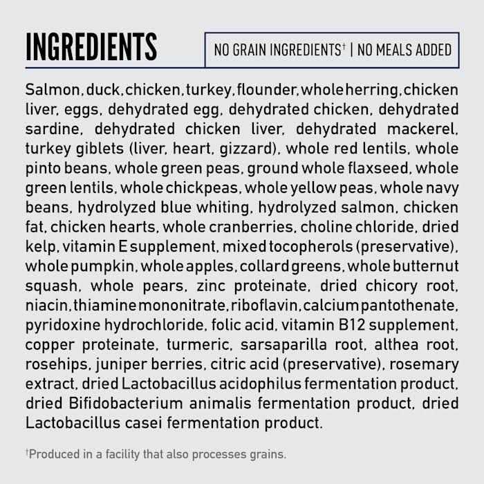 Grain Free Dry Cat Food Q559