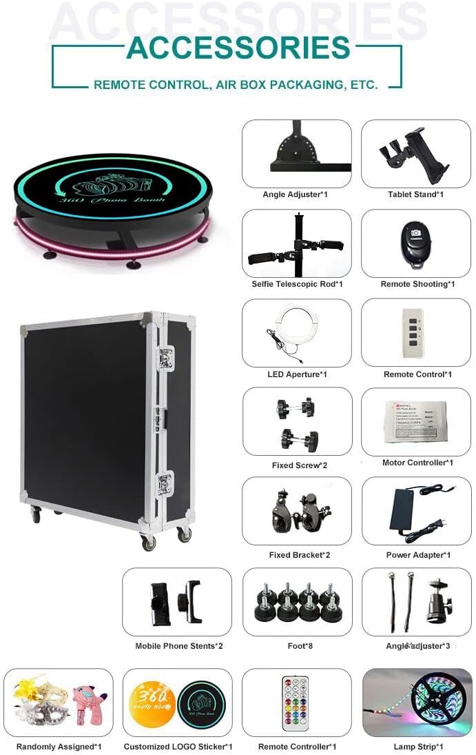 26.8" 360 Photo Booth Machine X33349