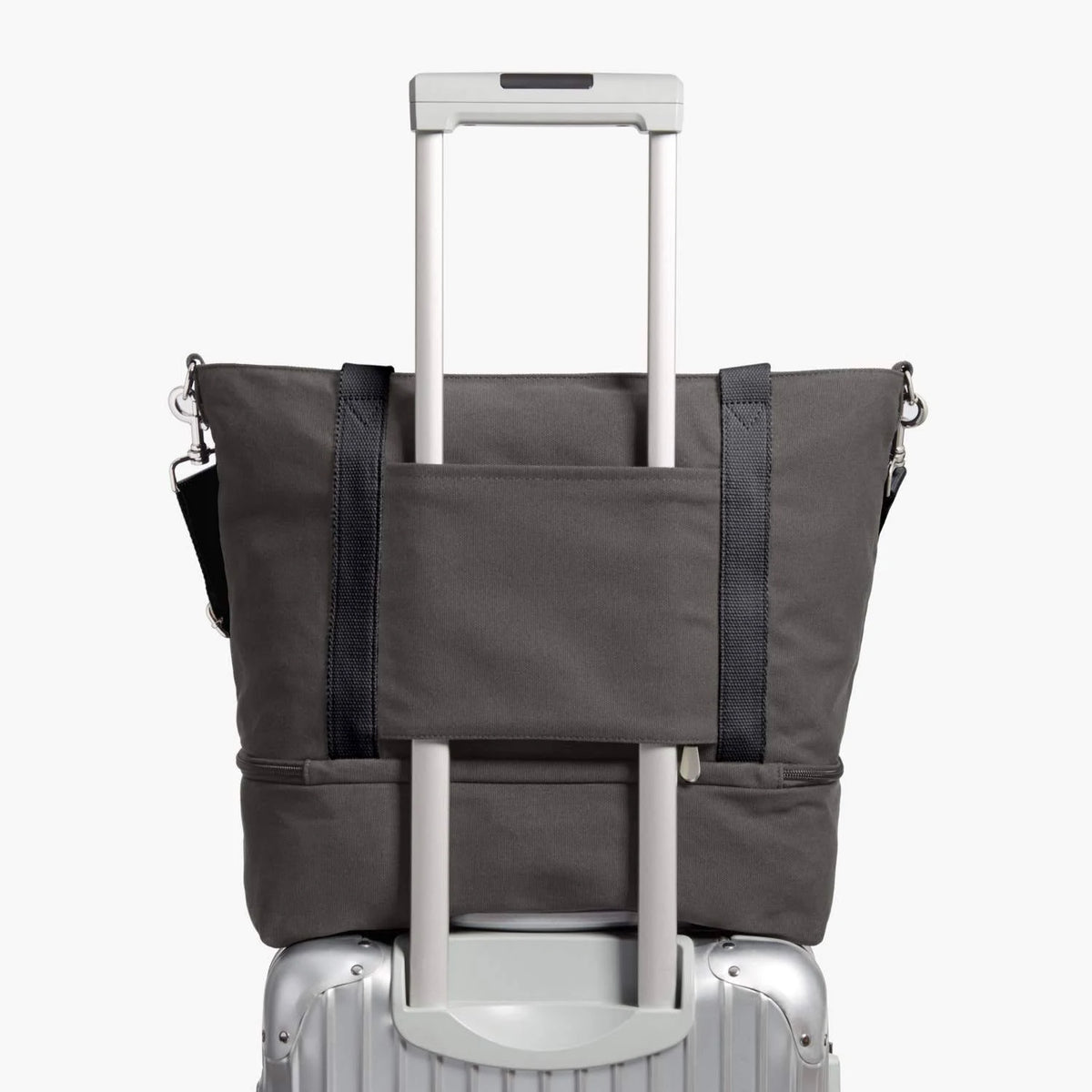 Grey Organic Canvas Tote Q42800