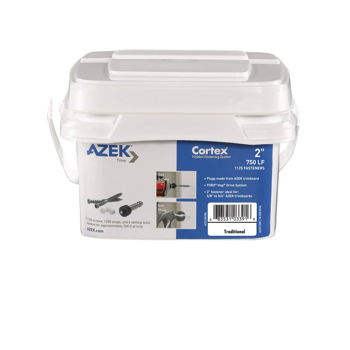Cortex Square Head Trim Screw H177