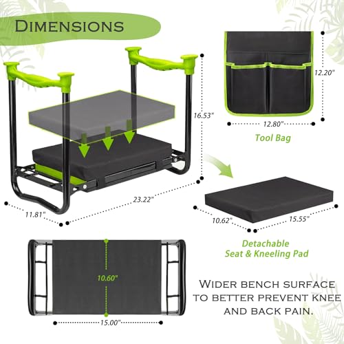 Garden Kneeler and Seat O824669
