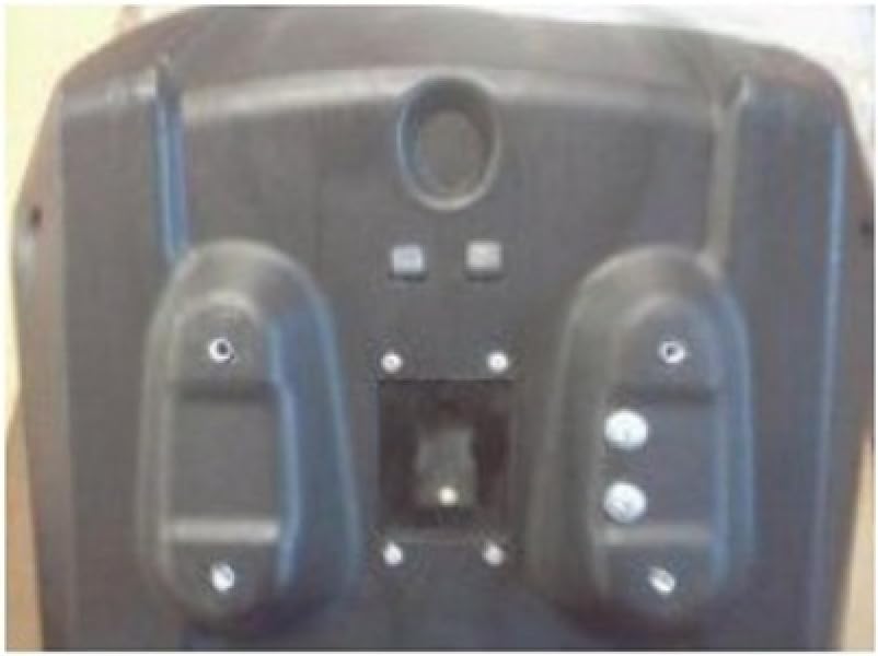 High Back Seat for Riding Mower Lawn Tractor U6953
