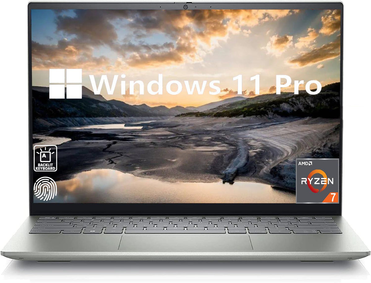 14 Inch FHD Laptop, AMD Ryzen 7 5825U, 32GB RAM, 1TB SSD, Windows 11 Pro S261050