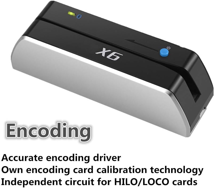 Bluetooth USB Card Reader Writer Encoder A623467