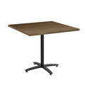 Multipurpose Square Laminate Table with Black Base Z3362