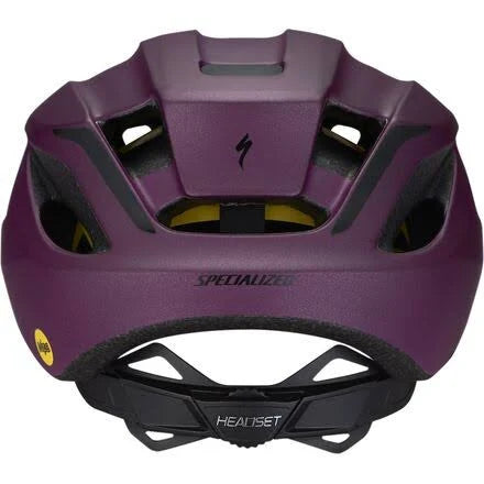 Satin Cast Berry MIPS Helmet T951